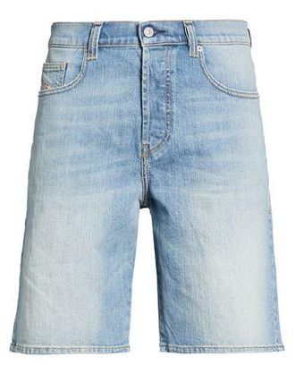 Diesel BOTTOMWEAR - Denim shorts on YOOX.COM