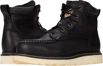 Irish Setter Ashby 6 Aluminum-Toe Leather Work Boots EH Mens Shoes Black : 10.5 D - Medium