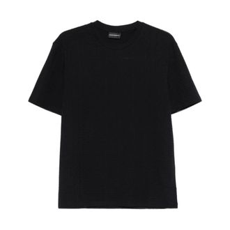 Emporio Armani T-shirts en Polos - Heren - T-shirts - Blauw - L - Tops