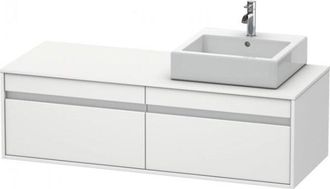 Duravit Duravit - Ketho Mueble De Pared 6697, 2 Extra&iacute;bles, 1400mm, Para 1