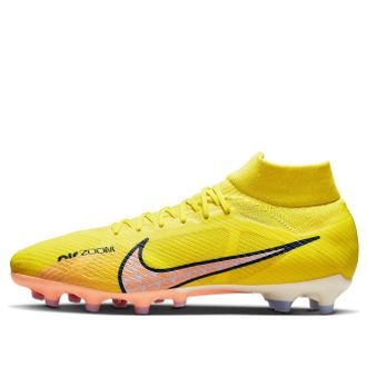Nike Mercurial Superfly 9 Pro AG Yellow Orange DJ5596-780