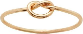 Made by Mary Knot Ring in Gold Filled at Nordstrom, Size 8