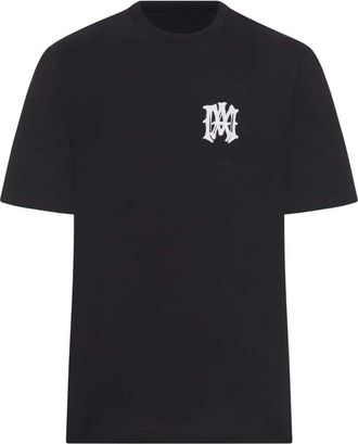 Amiri T-Shirt mit Rundhalsausschnitt und gesticktem Logo