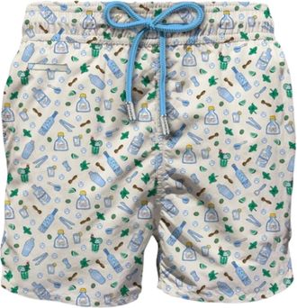 MC2 Saint Barth Uomo, Costumi da bagno, Multicolore, S, new