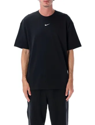 Nike t shirts en polos zwart