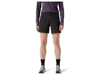 Arc'teryx Gamma Shorts 6 Womens Shorts Black : 16 R, Elastane/Nylon/Polyester