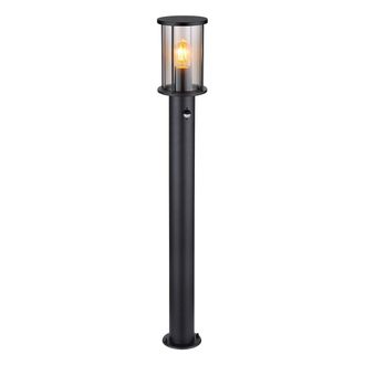 Globo Lighting L&aacute;mpara De Pie - Gracey - Negro - Metal - &Oslash; 14cm - E27 - - Globo