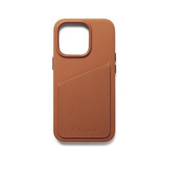 Mujjo Full Leather Wallet Case for iPhone 14 Pro in Light Tan at Nordstrom