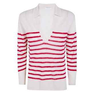 Majestic Filatures V-neck Truien - Dames - V-hals truien - Veelkleurig - L - Truien & Vesten