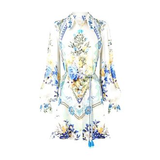 Camilla Shift Shirt Dress - female - Camilla - Shirt Dresses - Multicolor - L - Dresses