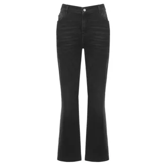 Marella Donna, Jeans, Nero, XS, new