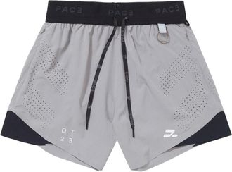 Pace DT2 Flecks shorts - unisex - Elastane/Polyamide - XXXL - Grey