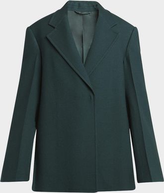 Jil Sander Oversized Boxy Short Coat