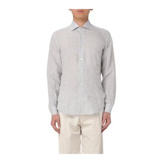 Eleventy Hombre, Camisas, Blanco, Talla: XL