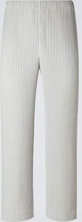 Homme Pliss&eacute; Issey Miyake Homme Pliss&eacute; Issey Miyake Color Pleats straight pants