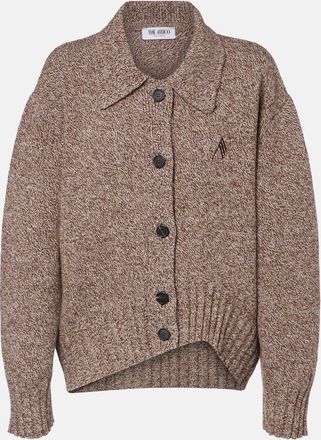 The Attico Wool and cashmere cardigan