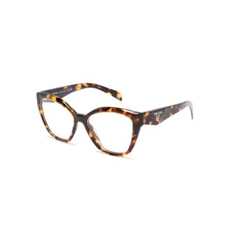 Prada Dames, Accessoires, Bruin, Maat: 52 MM