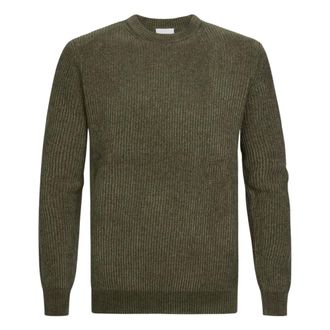 Profuomo Ppxj30034A Pullover - Heren - Truien - Groen - Maat: L Katoen