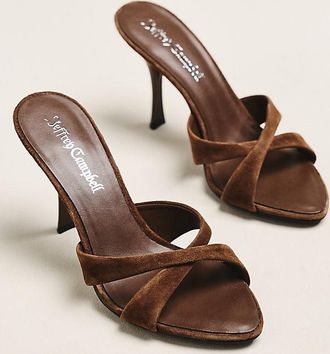 Jeffrey Campbell Symone Cross-Strap Heels