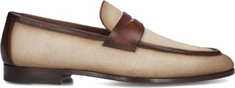Magnanni Heren Loafers Elegante Bruine Schoenen - Heren - Loafers - Bruin - 43 1/2 EU - Schoenen