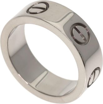 Cartier Love Band Ring (Pre-Owned)