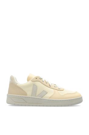 Veja V-10 Sneakers, Womens, Beige