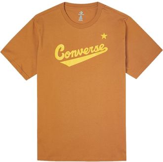 Converse Nova Logo T-Shirt Asia Sizing Dark Soba 10018235-A31