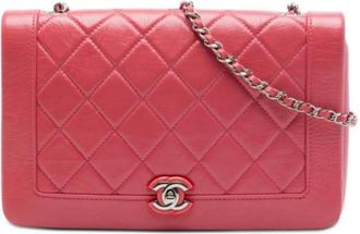 Chanel Borsa a spalla Pre-owned Bi Vintage - - Pre-owned - Donna - Rosa - ONE SIZE