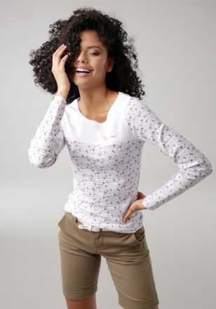 Kangaroos Langarmshirt