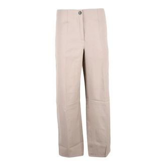 Seventy Pantalones Anchos - Trousers - Mujer - Beige - XS