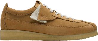 Clarks Wallabe Tor su&egrave;de bootschoenen voor heren (Bruin)