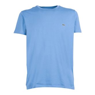 Lacoste Hombre, Camisetas, Azul, Talla: S