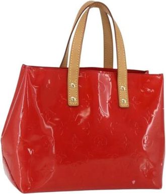 Louis Vuitton Pre-owned Vintage Handtas - Dames - Vintage Handtas - Rood - ONE Size - Leer - Vintage