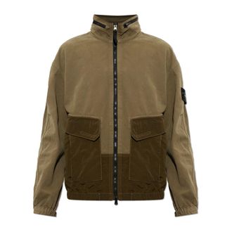 Stone Island Heren, Jassen, Groen, Maat: M Katoen
