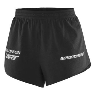 Salomon (WMNS) SALOMON x LART Speed Shorts Deep Black C30301