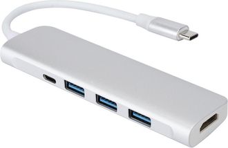 OEM Este Concentrador Usb Ofrece Capacidades De Transferencia De Datos De Alta Velocidad Y Est&aacute; Fabricado Con Una Aleaci&oacute;n De Aluminio De Alta Calidad, Lo