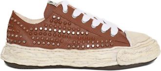 Miharayasuhiro Sneakers Peterson 23 OG con borchie - Marrone
