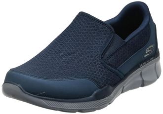 Skechers Mens Equalizer 3.0 Bluegate Slip On Trainers, Navy, 12.5 UK