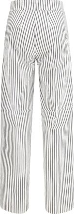 Avenue Montaigne Womens Flavia Bistro Pants Navy Trousers