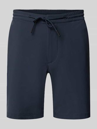 Scandinavian Edition Straight Fit Shorts mit Eingrifftaschen Modell Drift in Marine, Gr&ouml;&szlig;e XXL