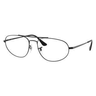 Ray-Ban Rx 6645 Brillen - unisex - Brillen - Zwart - 57 MM - Accessoires
