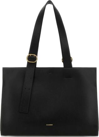 Jil Sander Dames, Tassen, Zwart, Maat: ONE Size