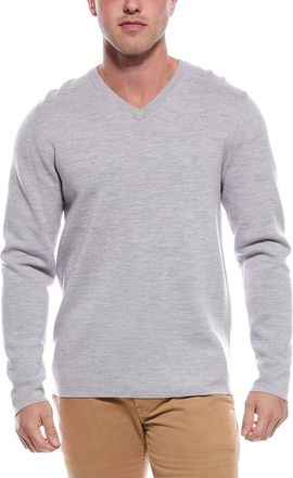 Magaschoni Wool-Blend V-Neck Sweater