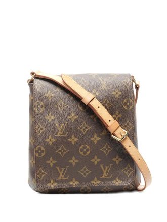 Louis Vuitton 2000 Musette Salsa monogram shoulder bag - Bruin