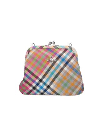Vivienne Westwood Granny Frame Pouch - Multicolor