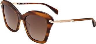 Rag & Bone Rag & Bone Womens Rnb1081 53Mm Sunglasses