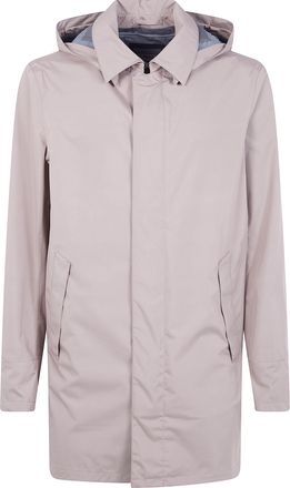 Herno Singlebreasted Carcoat Fuctional