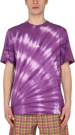 Msgm Crew Neck T-shirt