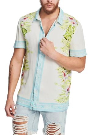 SER.O.YA Darren Shirt In Floral