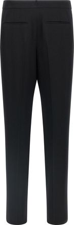 Saint Laurent Mens Black Wool Dress Pants